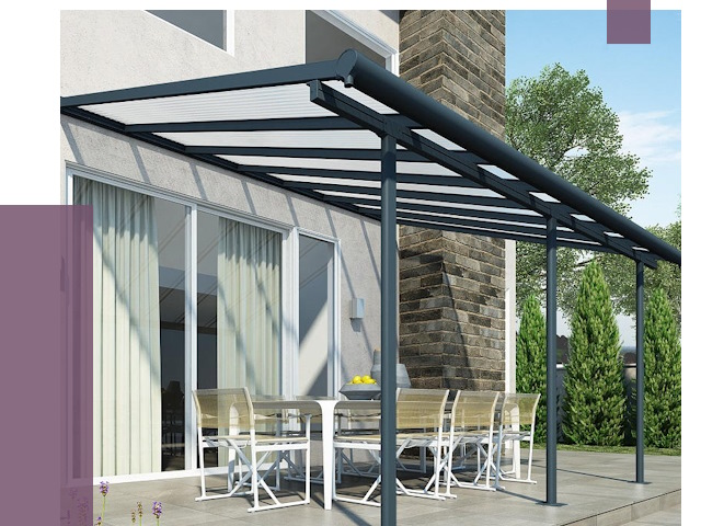 Навесы пристенные в Златоусте от 9176 руб. — монтаж и установка | ПРОЛЁТ-Злт