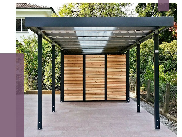 Отдельно стоящие навесы во дворе в Златоусте от 80934 руб. | ПРОЛЁТ-Злт