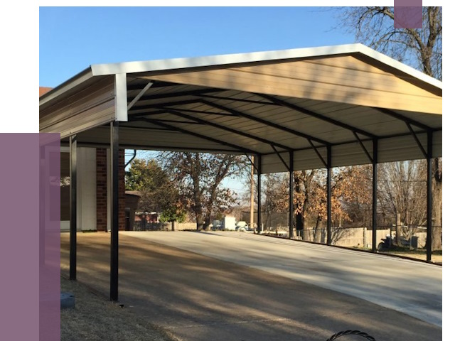 Двускатные навесы в Златоусте от 8093 руб. | ПРОЛЁТ-Злт