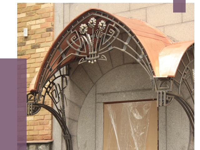 Арочные козырьки в Златоусте от 14692 руб. 