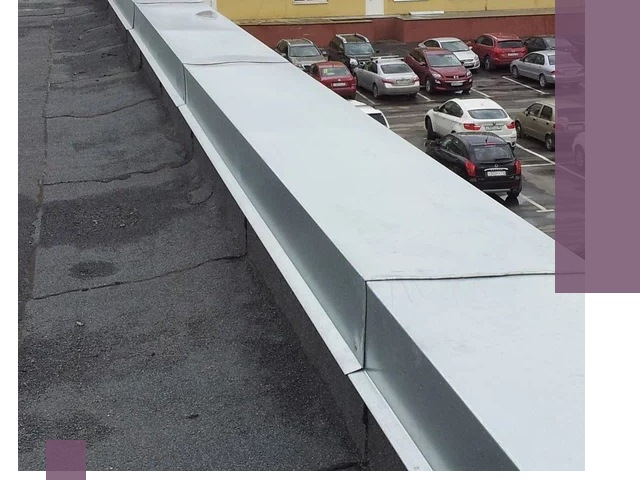 Изготовление парапетов из металла и нержавейки в Златоусте