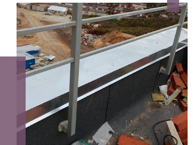 Монтаж парапетов в Златоусте от 4330 руб.  | ПРОЛЁТ-Злт