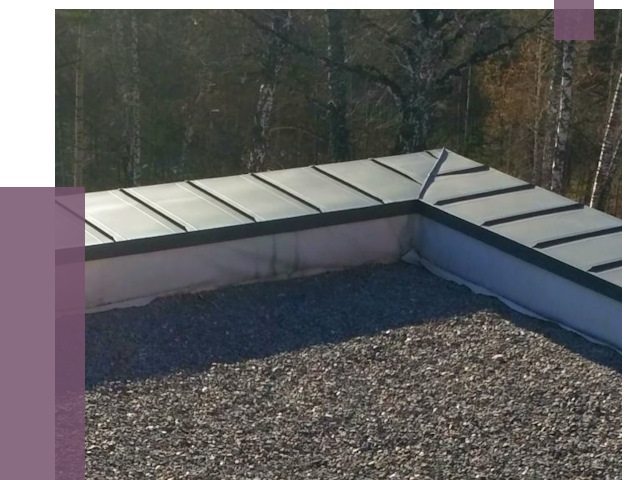 Металлические парапеты в Златоусте от 4330 руб. под ключ | ПРОЛЁТ-Злт