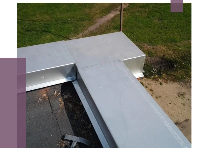 Оцинкованные парапеты в Златоусте от 8093 руб. | ПРОЛЁТ-Злт