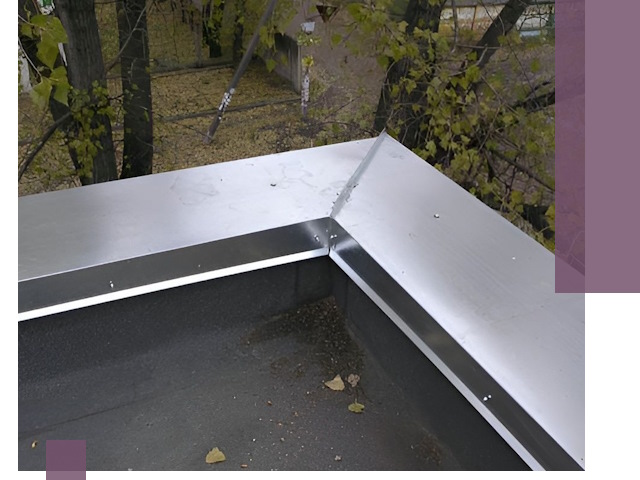 Оцинкованные парапеты под ключ в Златоусте — монтаж, демонтаж и гарантия