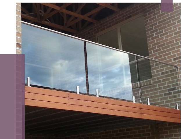 Стеклянные парапеты на крыше и террасе в Златоусте от 11599 руб. | ПРОЛЁТ-Злт