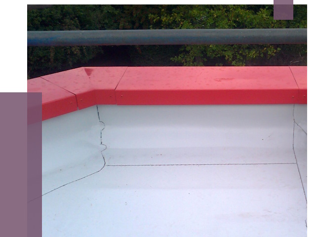 Крышки на парапет в Златоусте от 5042 руб.  | ПРОЛЁТ-Злт