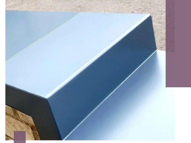 Крышки на парапет в Златоусте: изготовление и монтаж под ключ