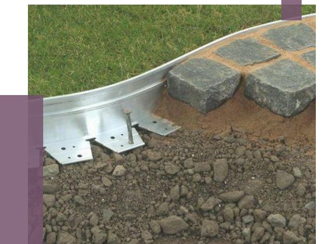 Металлические бордюры в Златоусте от 4330 руб. 