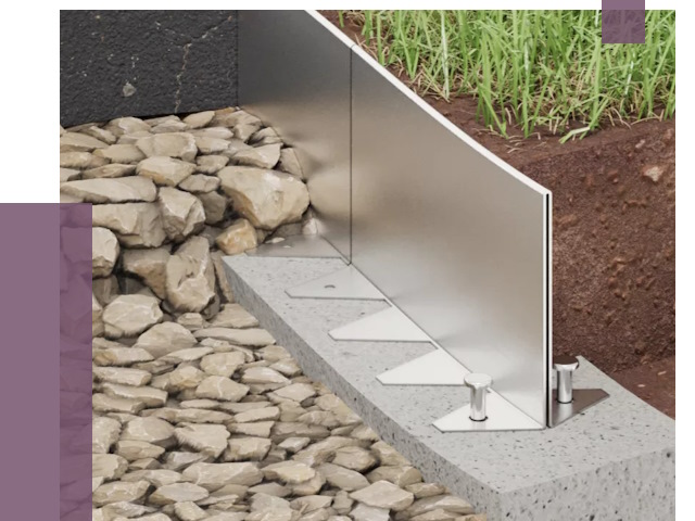 Изготовление металлических бордюров в Златоусте от 7733 руб. | ПРОЛЁТ-Злт