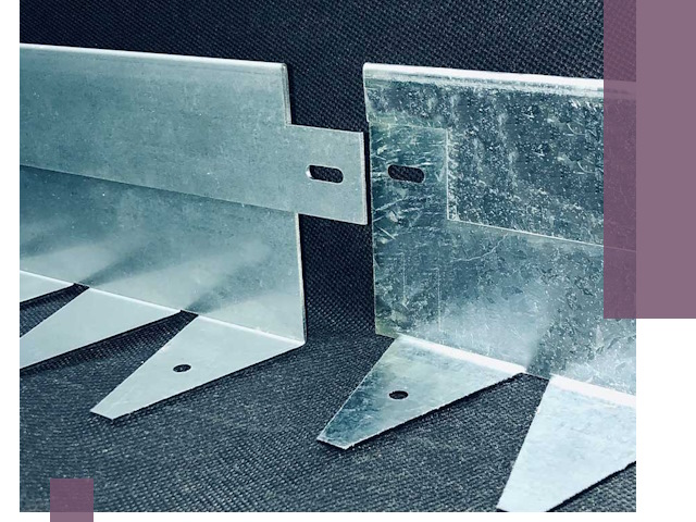 Изготовление металлических бордюров под заказ в Златоусте