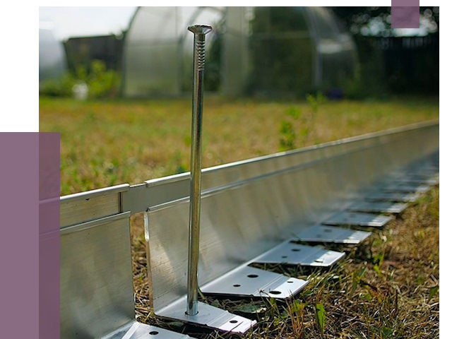 Металлические бордюры для газона в Златоусте от 4330 руб. | ПРОЛЁТ-Злт