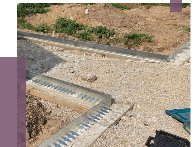 Металлические бордюры для дорожек в Златоусте от 4949 руб.