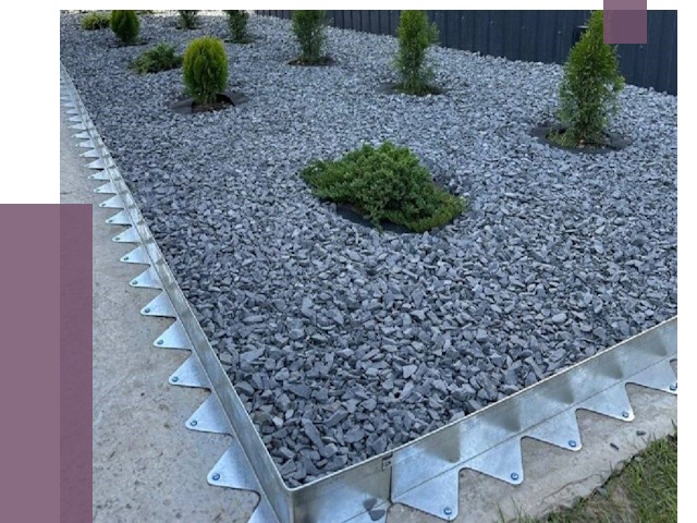 Металлические бордюры для клумб в Златоусте от 4382 руб.