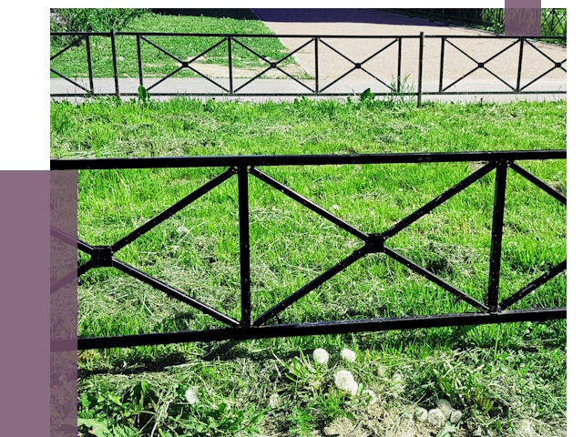 Металлические газонные ограждения в Златоусте от 4330 руб.