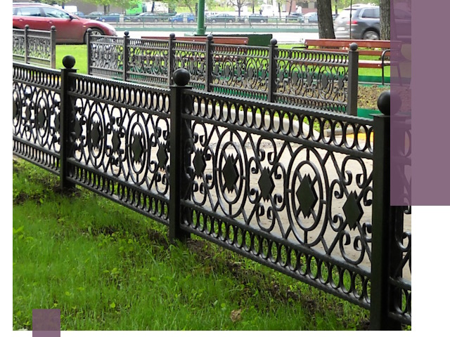 Секционные газонные ограждения под ключ в Златоусте