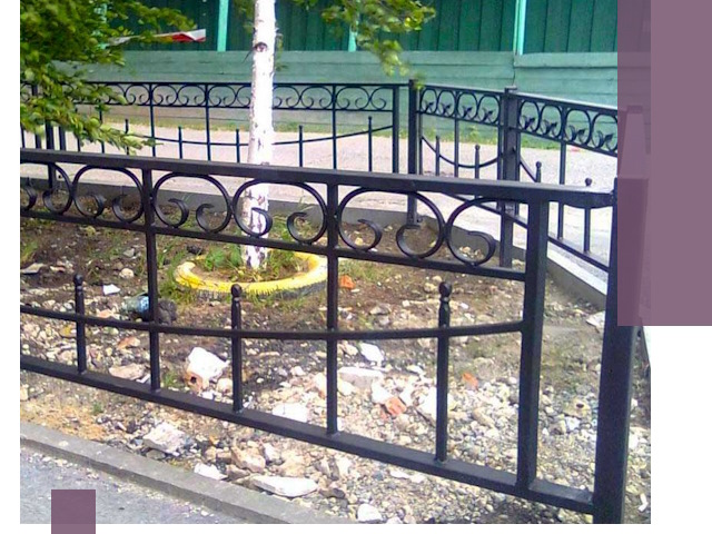 Изготовление газонных ограждений в Златоусте под ключ