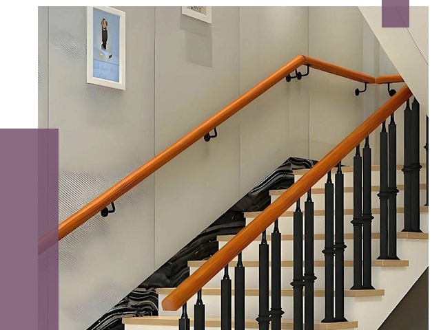 Поручни для лестниц и инвалидов в Златоусте от 4330 руб. | ПРОЛЁТ-Злт