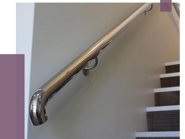 Изготовление поручней в Златоусте от 4640 руб.  | ПРОЛЁТ-Злт