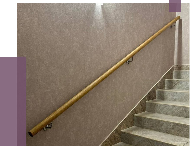 Пристенные поручни в Златоусте под ключ от 3969 руб. 
