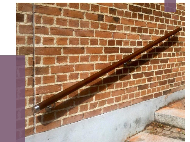 Изготовление пристенных поручней в Златоусте от 4485 руб. — ПРОЛЁТ-Злт