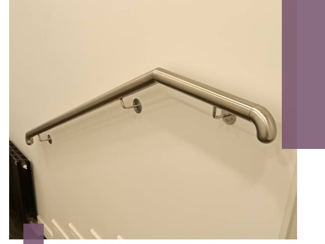 Изготовление пристенных поручней в Златоусте под ключ за сроки