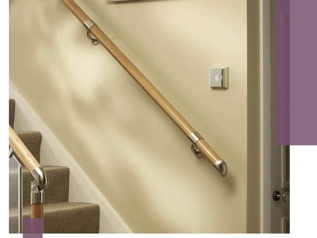 Монтаж пристенных поручней профессионально в Златоусте