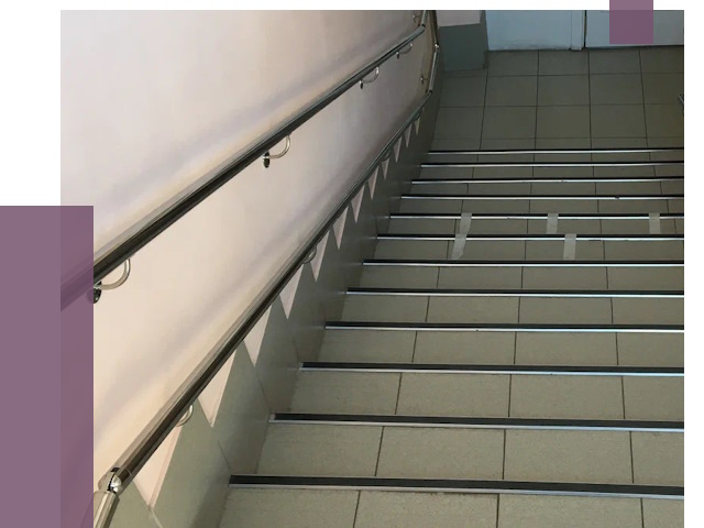 Демонтаж пристенных поручней в Златоусте под ключ от 1907 руб. | ПРОЛЁТ-Злт