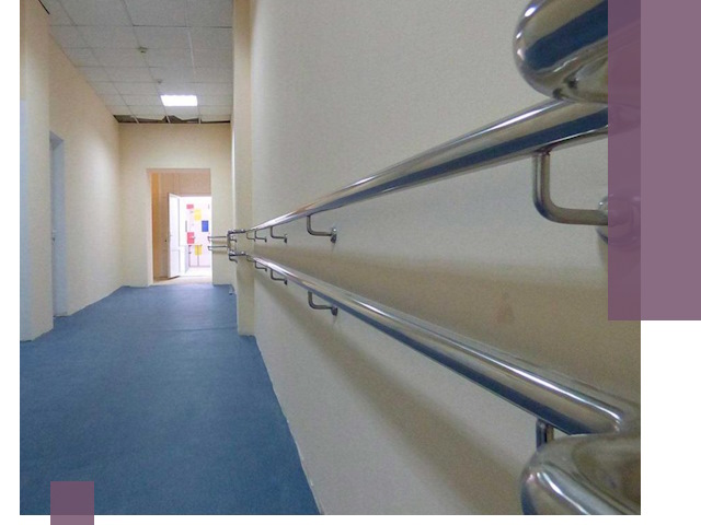 Поручни для инвалидов в Златоусте: изготовление и монтаж