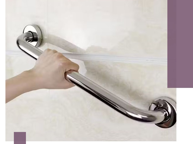 Монтаж поручней для инвалидов в Златоусте качественно и надежно