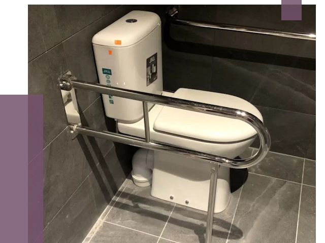 Поручни для санузлов в Златоусте от 4330 руб.  | ПРОЛЁТ-Злт