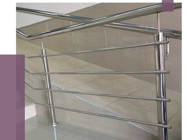 Изготовление поручней из нержавеющей стали в Златоусте