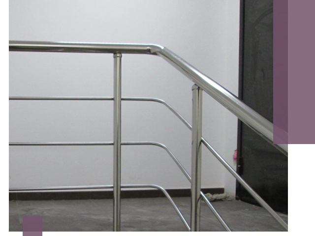 Изготовление поручней из нержавеющей стали в Златоусте