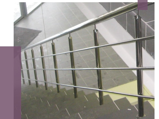 Монтаж поручней из нержавеющей стали в Златоусте от 4330 руб.